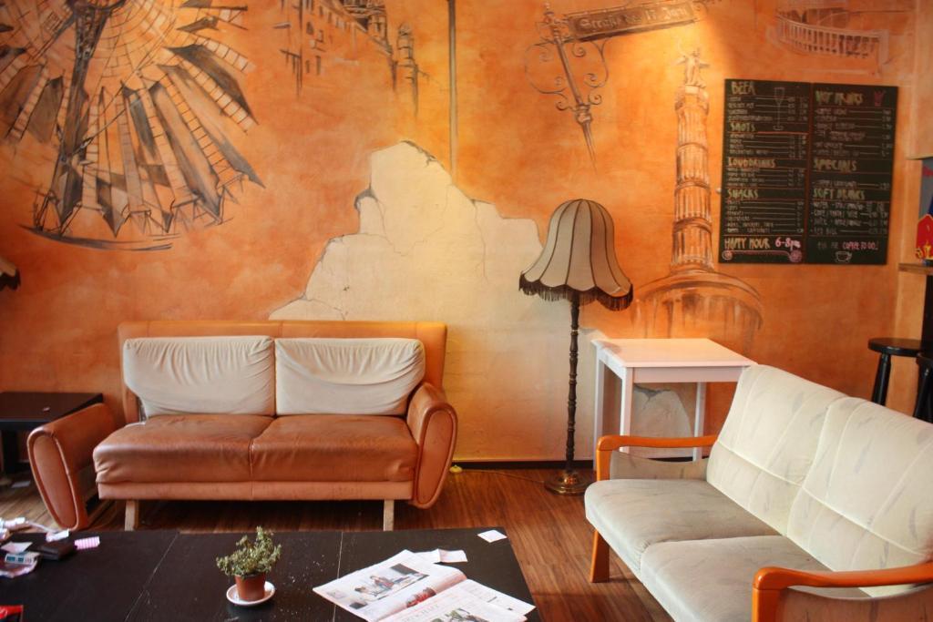 Baxpax Kreuzberg Hostel Берлин Экстерьер фото