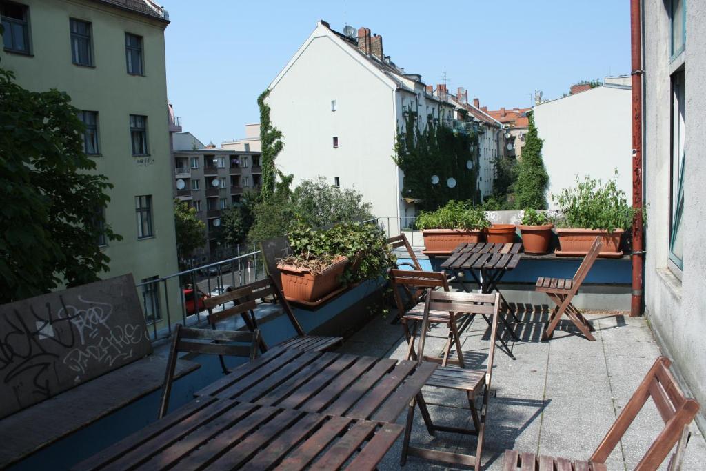 Baxpax Kreuzberg Hostel Берлин Экстерьер фото